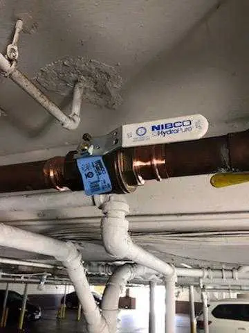 Copper pipe repair and valve work for Gas Leak Detection in Peters